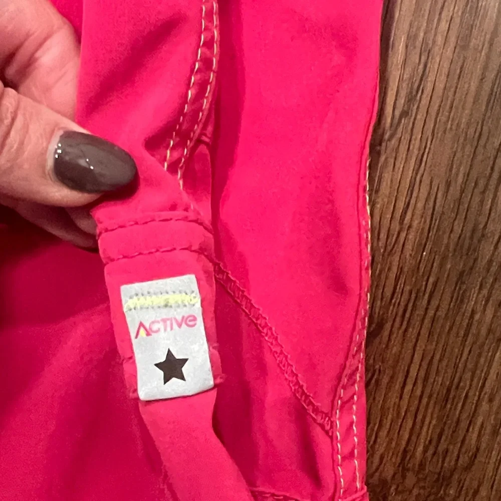 Pink Drawstring Cargo Scrubs- Pants - Picture 3 of 4